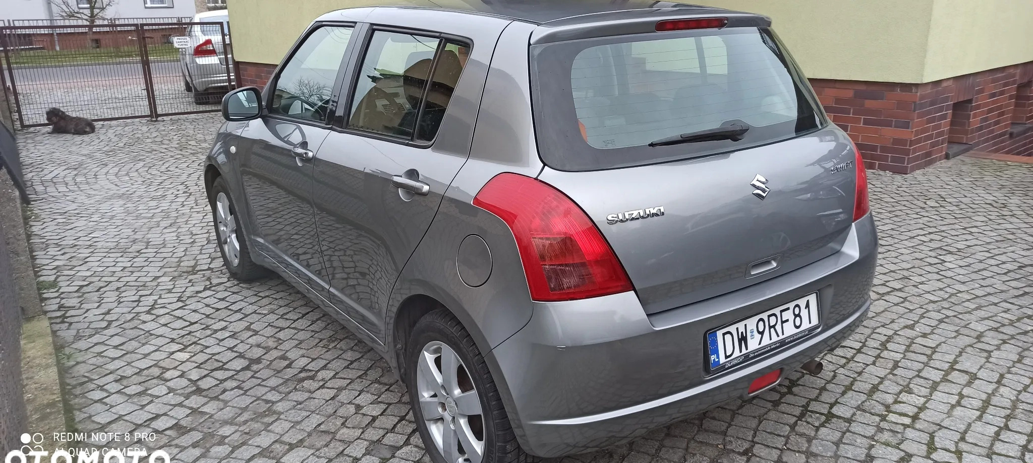 Suzuki Swift cena 14800 przebieg: 151000, rok produkcji 2007 z Ryglice małe 106